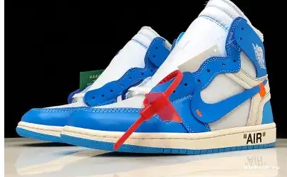 1 - UNC POWDER BLUE OF JORDAN AIR 0623